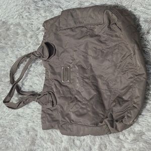 Marc by Marc Jacobs brown nylon tote bag